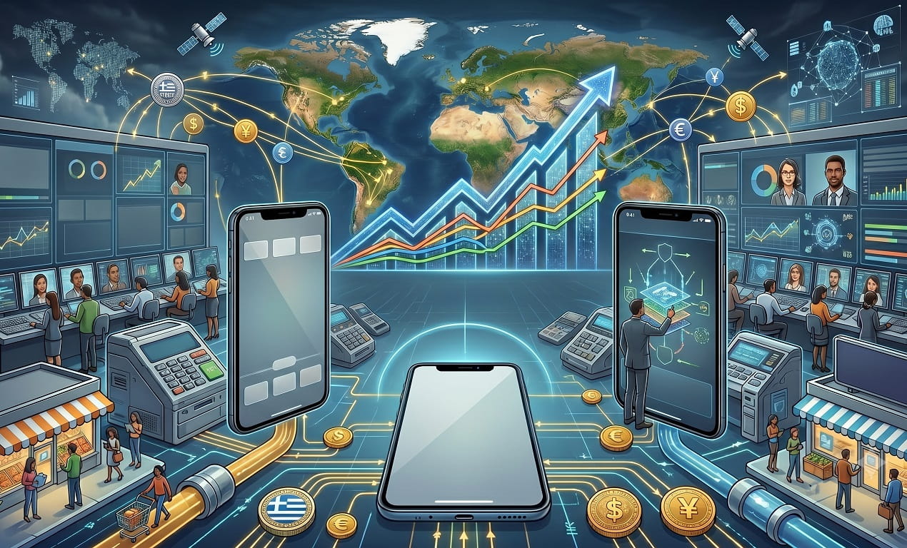 Juniper Research: Aγορά $100 τρισ. έως το 2030 οι ψηφιακές συναλλαγές στο εμπόριο